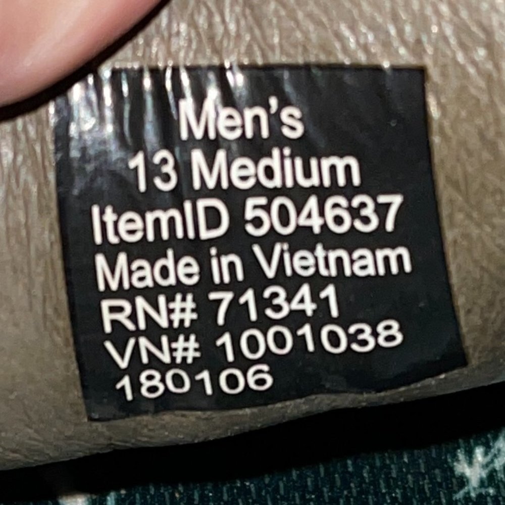 L.L. BEAN MEN'S CAMPSIDE LEATHER BOAT / DOCK SHOES SIZE 13 - Picture 2 of 15